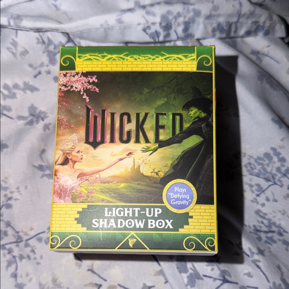 Wicked Light-Up Shadow Box - Picture 2 of 6